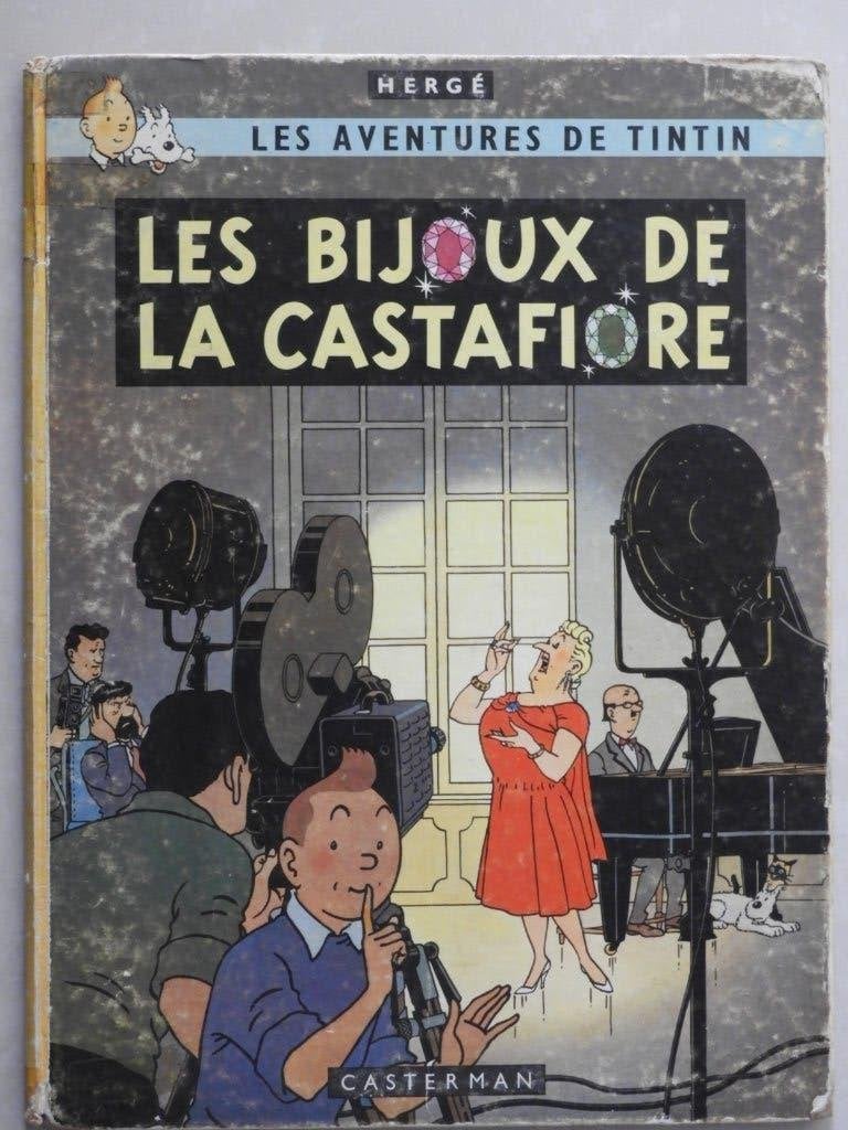 TINTIN / Les Bijoux de la Castafiore - EO, Livres, Une BD, Enlèvement ou Envoi, Utilisé, Hergé.