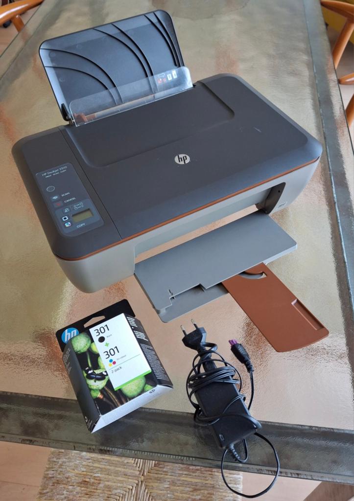Printer HP Deskjet 2510 + nieuwe set inktpatronen, Informatique & Logiciels, Imprimantes, Imprimante, Enlèvement