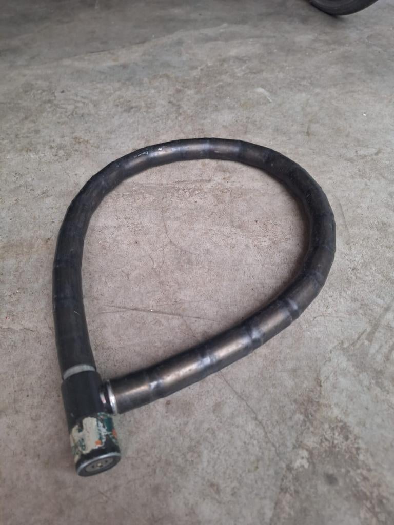 Slot voor vespa, Ophalen