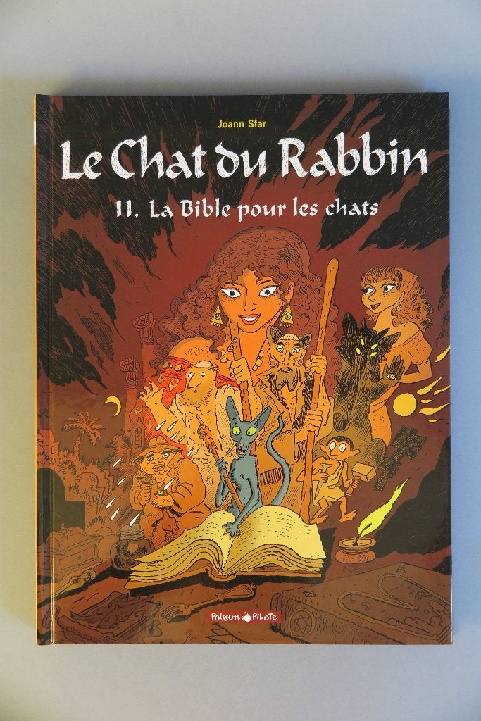 Johann Sfar, Le chat du Rabbin, La Bible pour les chats, Livres, BD, Comme neuf, Une BD, Enlèvement ou Envoi
