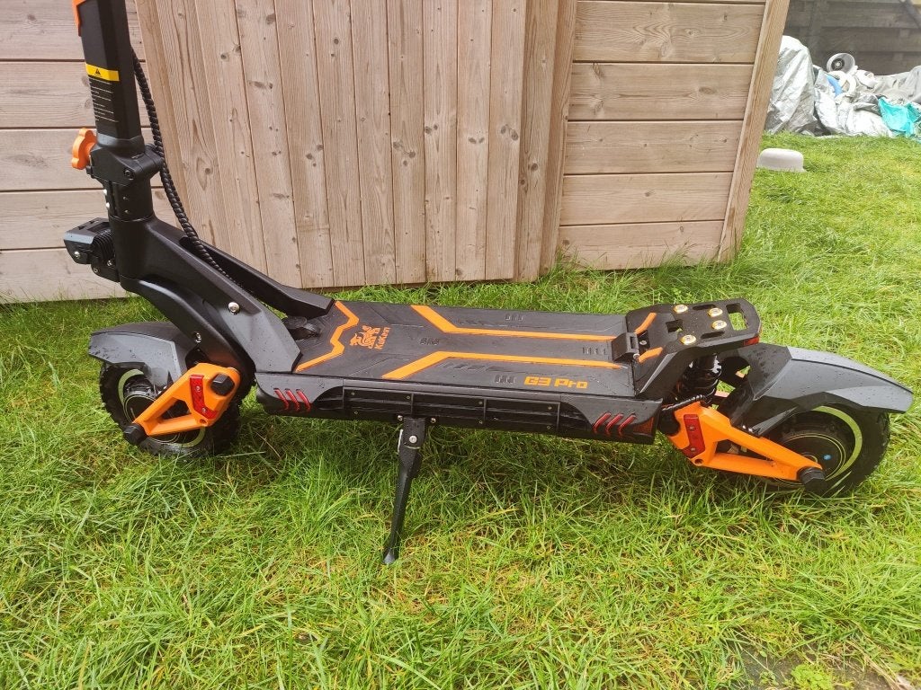 KuKirin G3 Pro – Krachtige Dual Motor Elektrische Step (4x4), Fietsen en Brommers, Ophalen