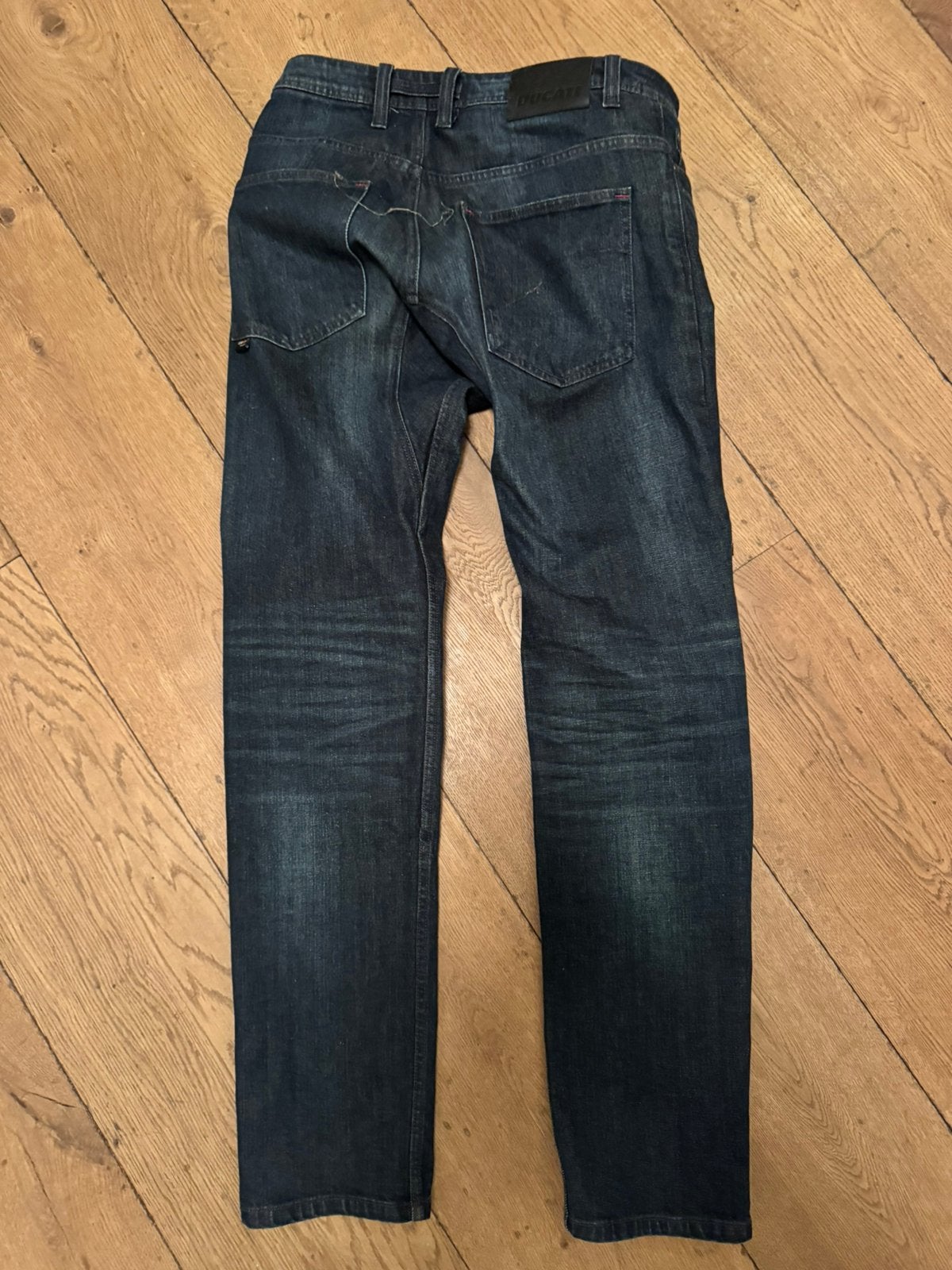 Ducati Jeans maat M, Ophalen of Verzenden, Tweedehands, Heren, Broek | textiel