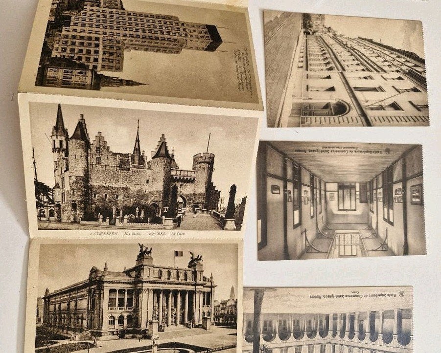 Cartes postales, Verzamelen, Postkaarten | België, Ophalen