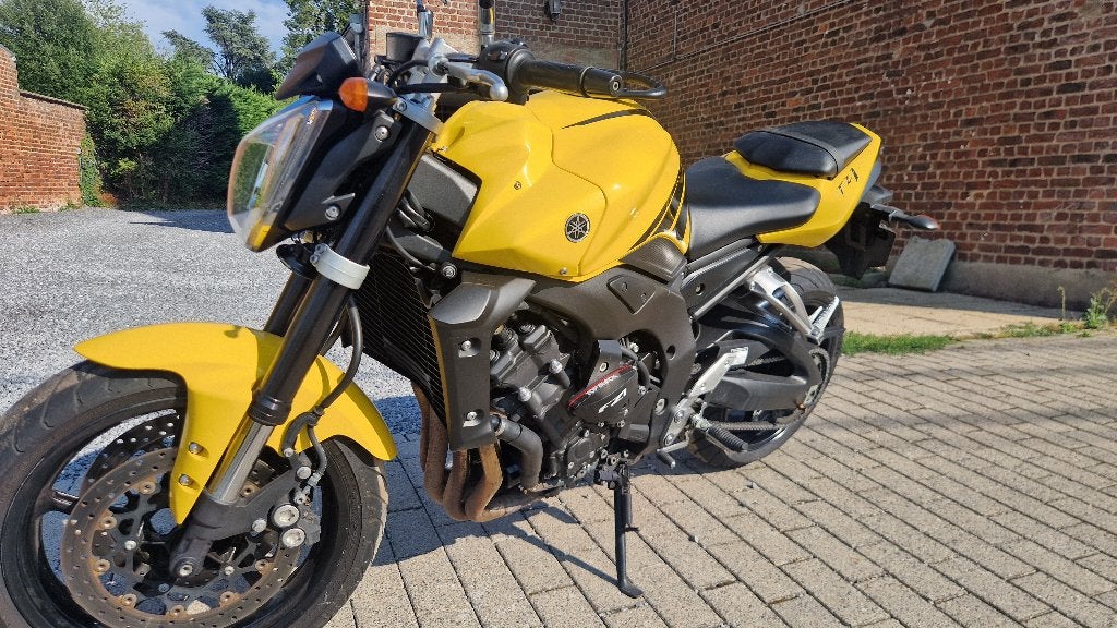 Yamaha FZ1 - N Jaune, Motoren, Motoren | Yamaha, Particulier, 1000 cc, Naked bike