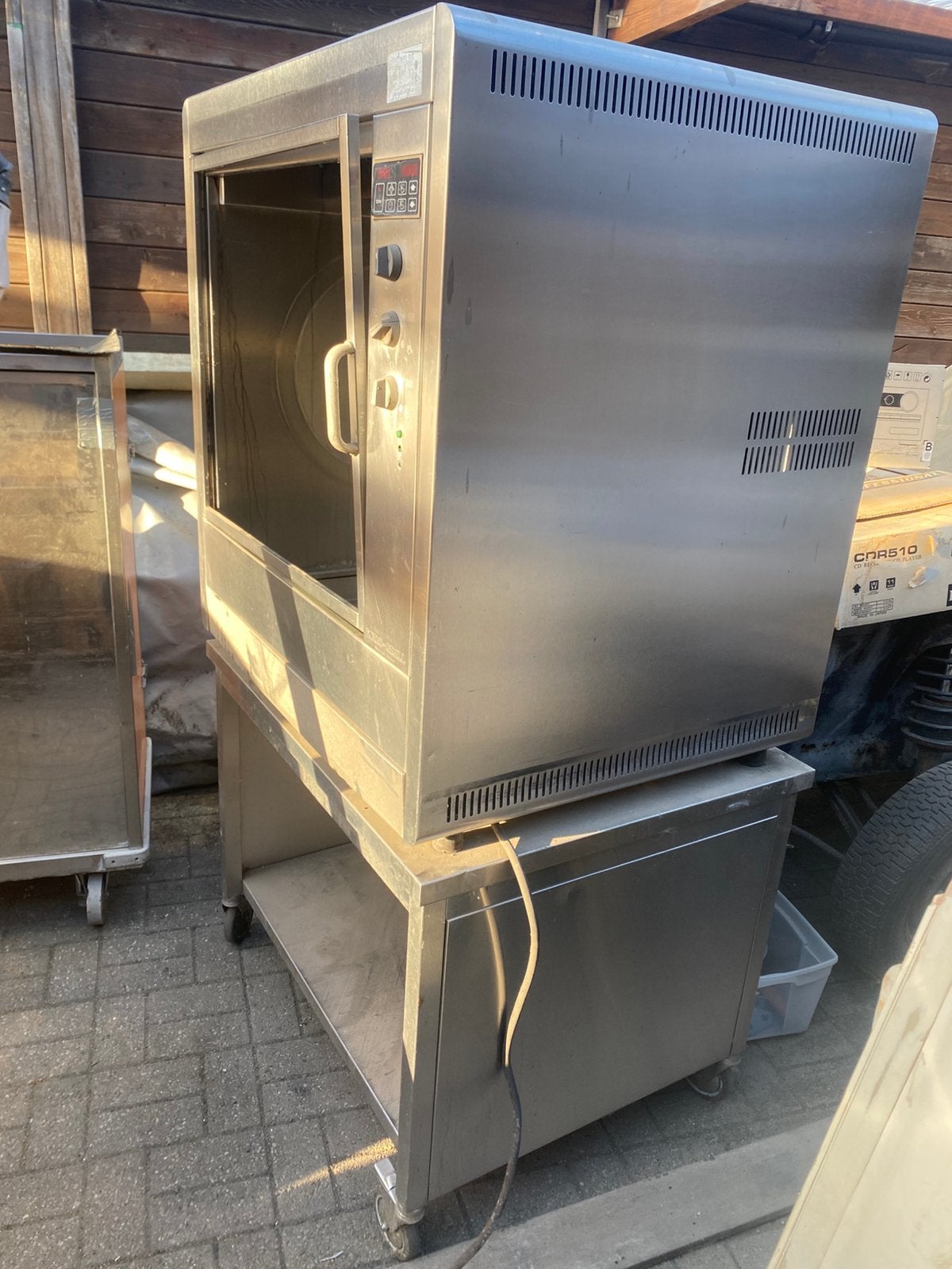 Zware inox 3fase oven, Zakelijke goederen, Ophalen, Ovens, Microgolfovens en Steamers