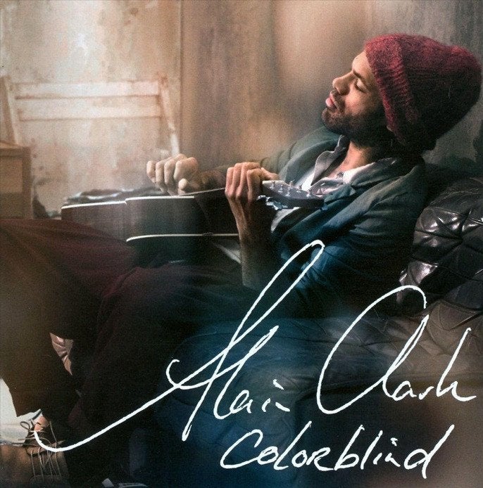 SALE--CD ALAIN CLARK - Colorblind, Verzenden