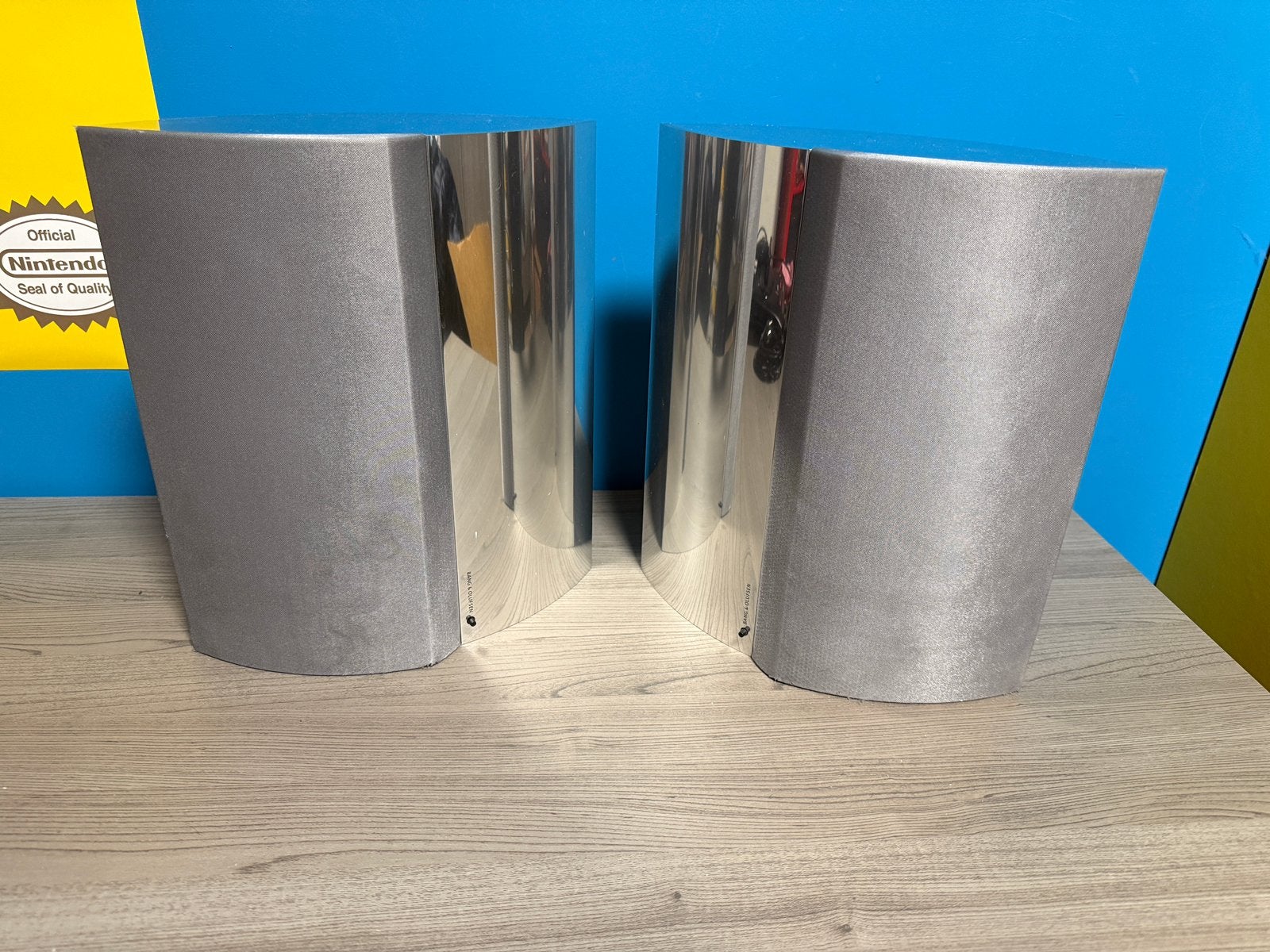 set Bang & Olufsen BeoLab 4000 actieve luidsprekers (MK1), Audio, Tv en Foto, Luidsprekerboxen, Ophalen, Speakerset, Zo goed als nieuw