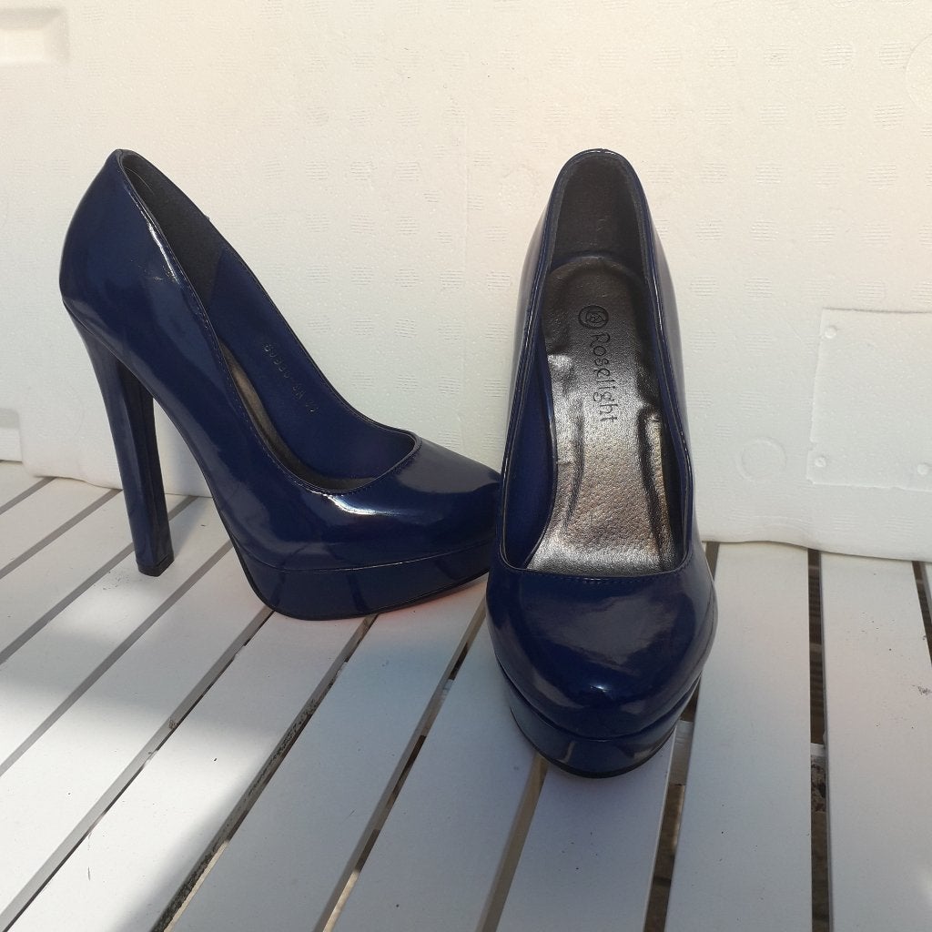 sexy pumps 36, Vêtements | Femmes, Chaussures, Neuf, Escarpins, Bleu, Envoi