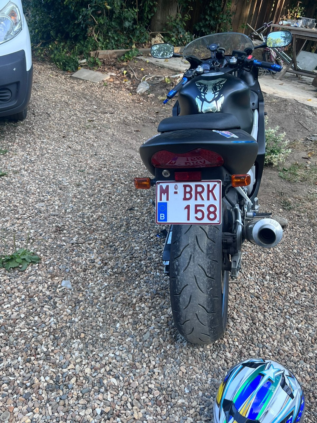 Honda CBR 600cc met maar! Slechts 19dkm, Particulier, Sport