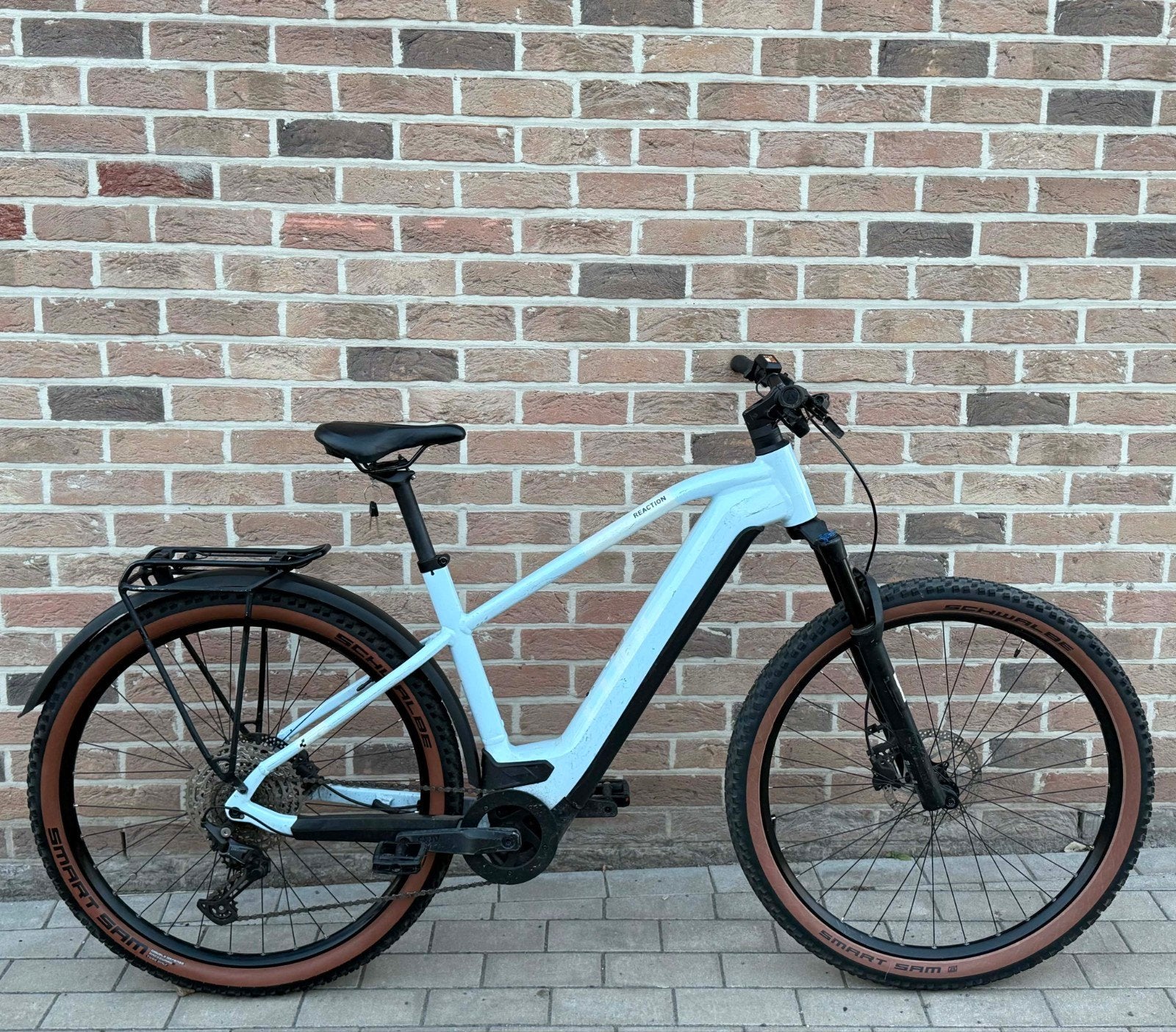 velo vtt électrique Cube Reaction, 47 à 51 cm, 50 km par batterie ou plus, Enlèvement, Utilisé