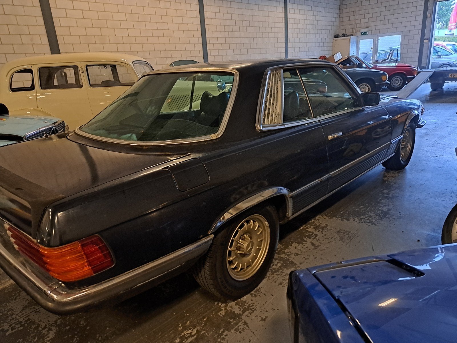 zeldzame mercedes 500 slc airco en abs!1100 stuks gemaakt, foto 5