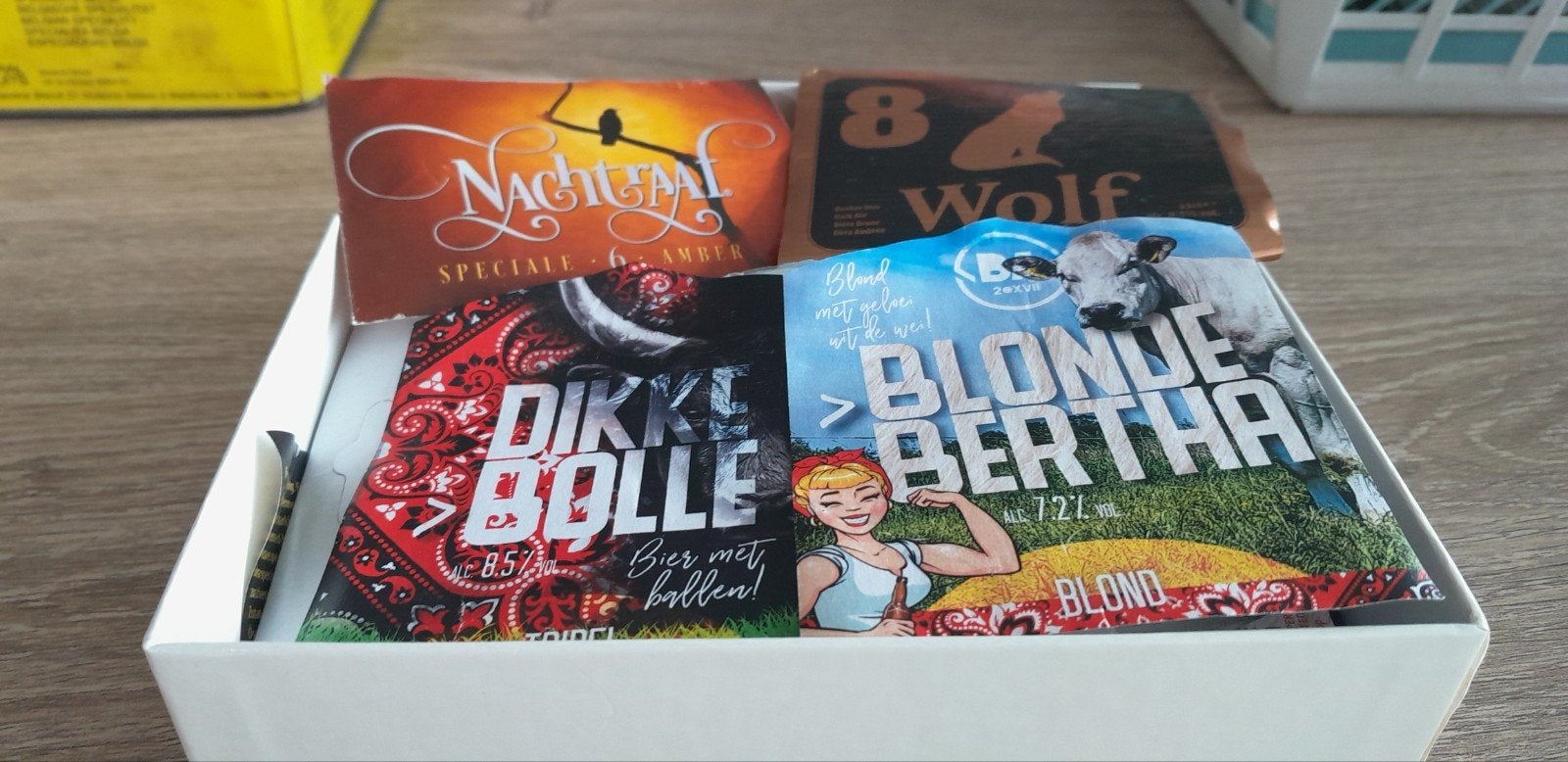 Etiketten bierflesjes, Verzamelen, Ophalen