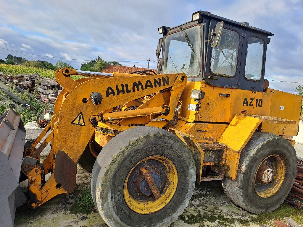 Ahlmann az 10, Ophalen, Wiellader of Shovel