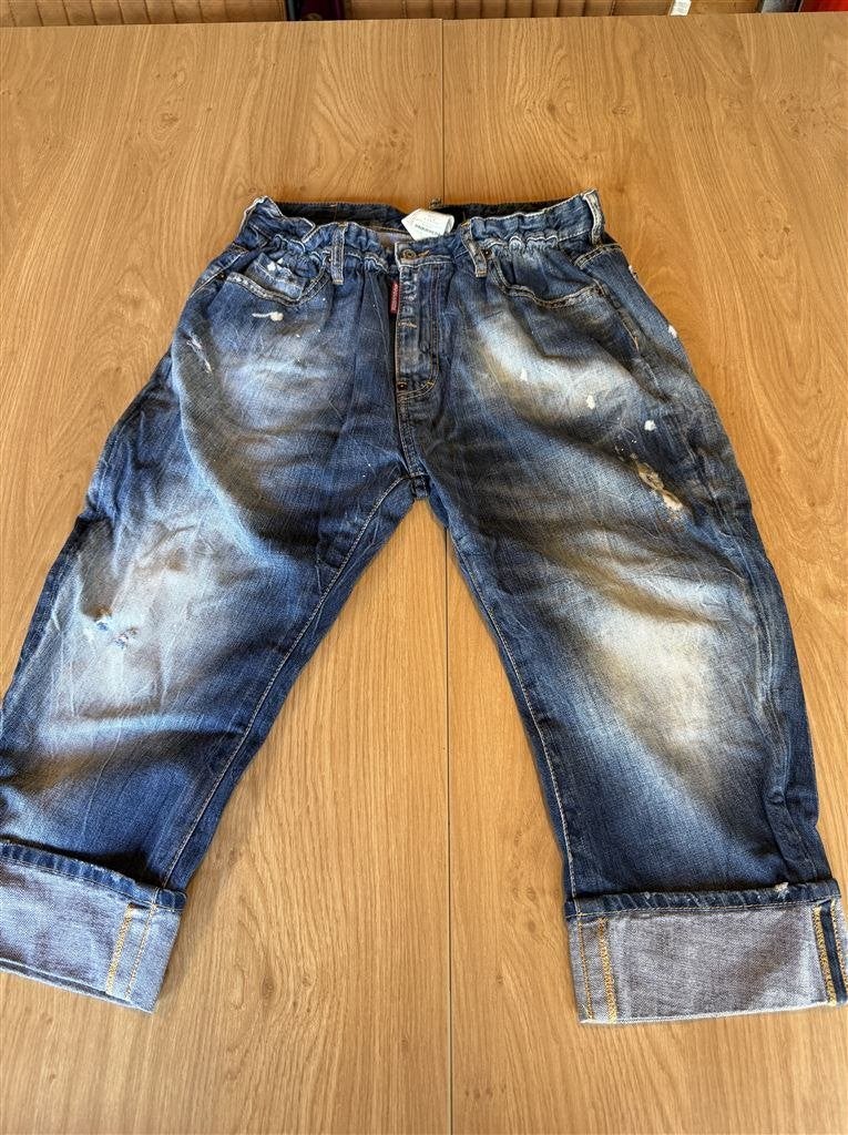 DSQUARED2 Dean Big Brothers Cropped Distressed Jeans Heren -, Vêtements | Hommes, Jeans, Enlèvement ou Envoi, Neuf