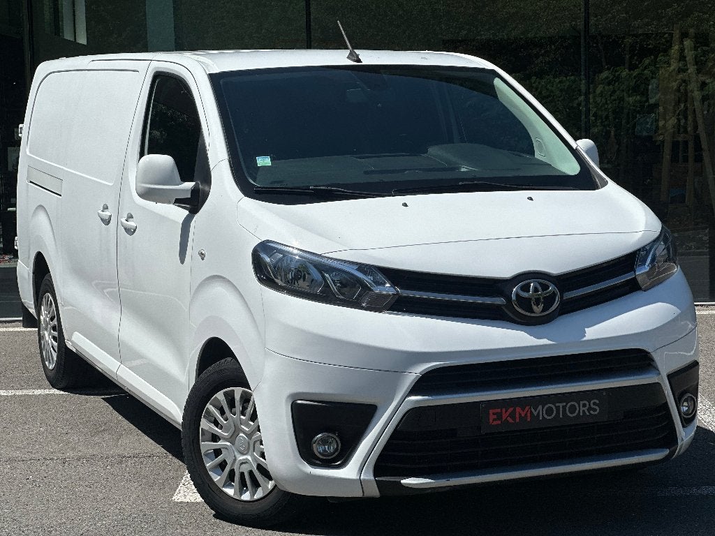 Toyota Proace 2.0/Climatisation/Démarrage/143923 km, Autos, Euro 6, Boîte manuelle, 5 portes, Diesel