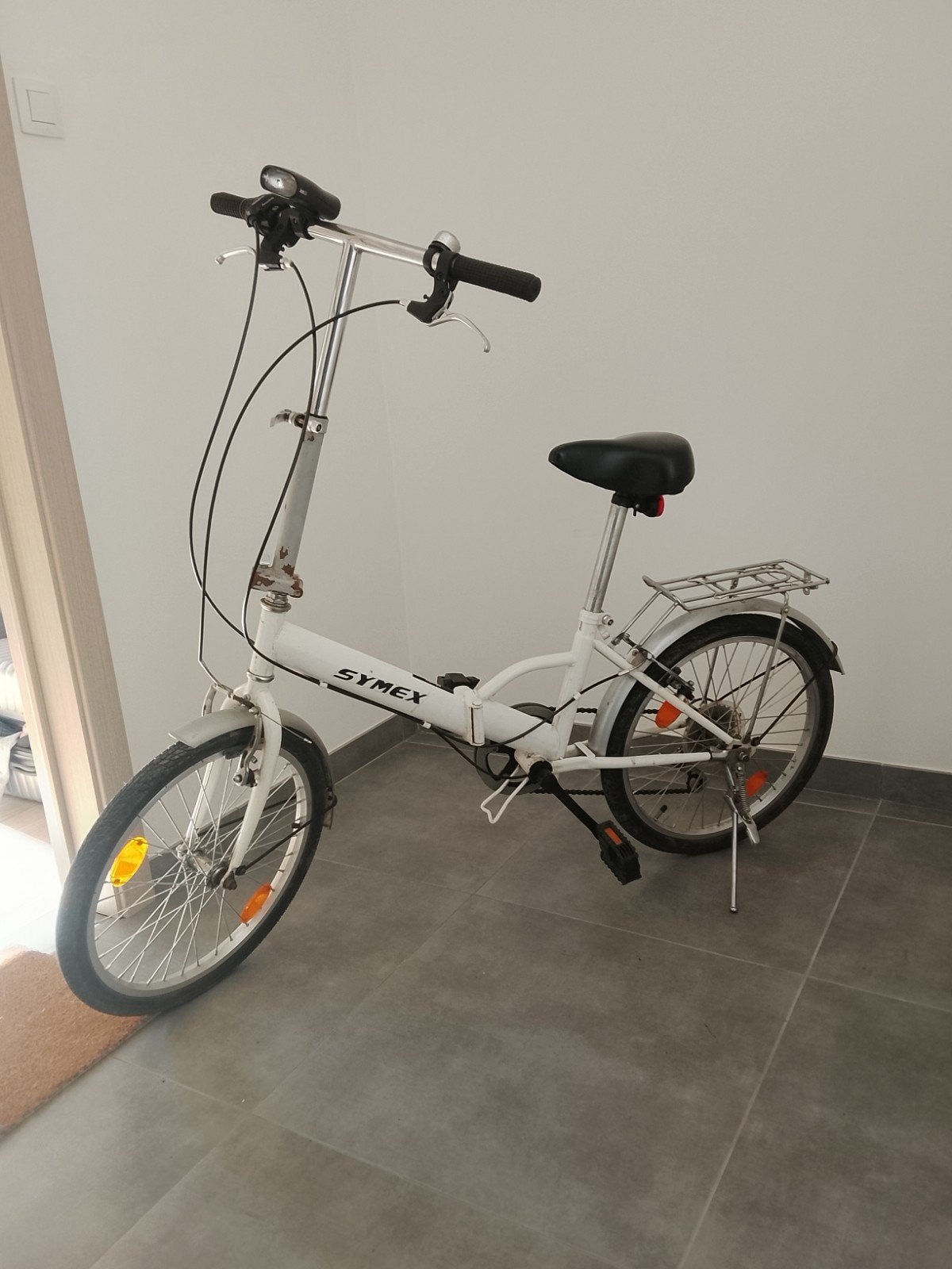 Deze fantastische vouwfiets is te koop., Ophalen of Verzenden, Zo goed als nieuw