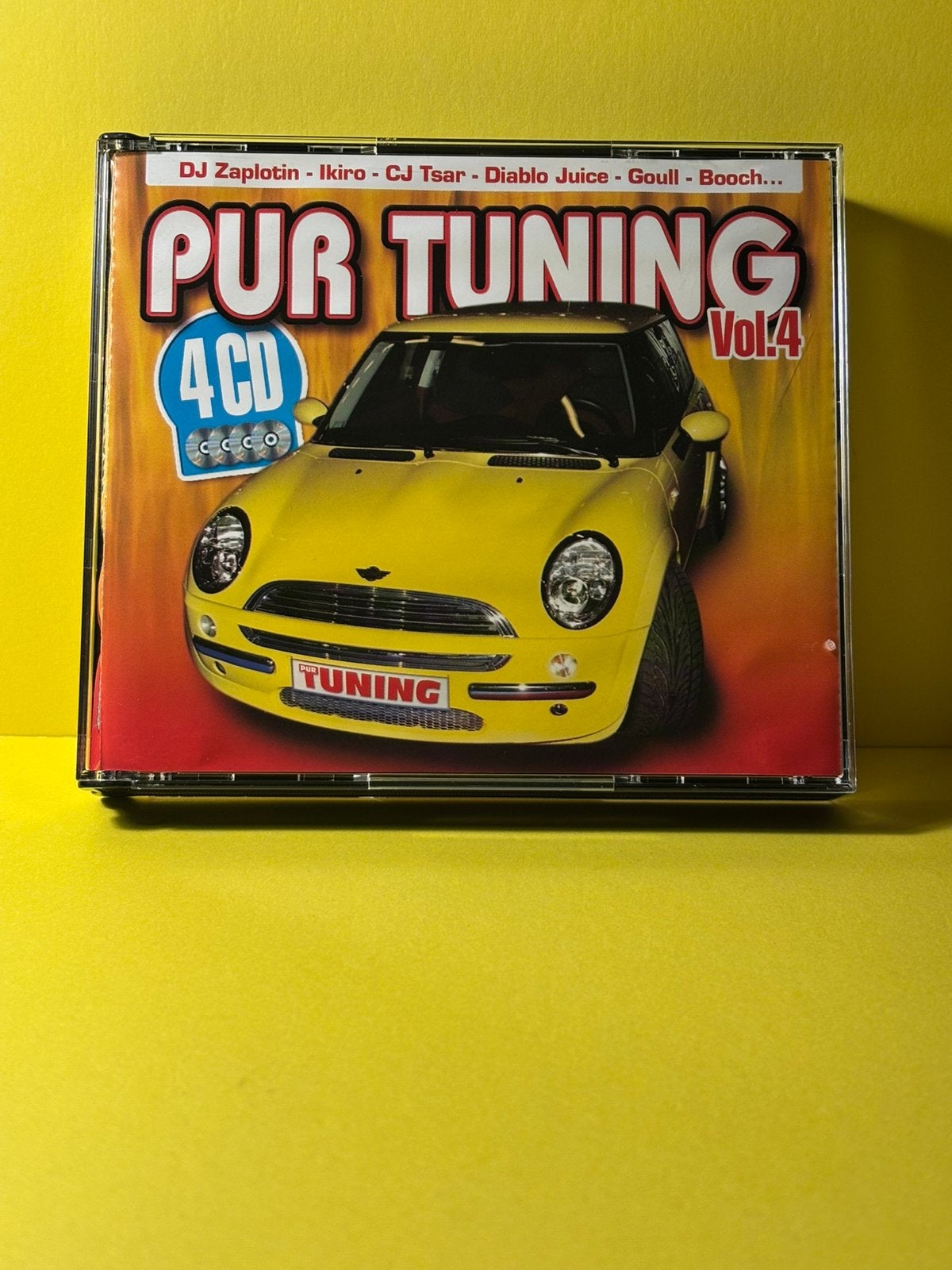 Pur tuning vol.4 / nieuwstaat 4cd box, Envoi, Comme neuf