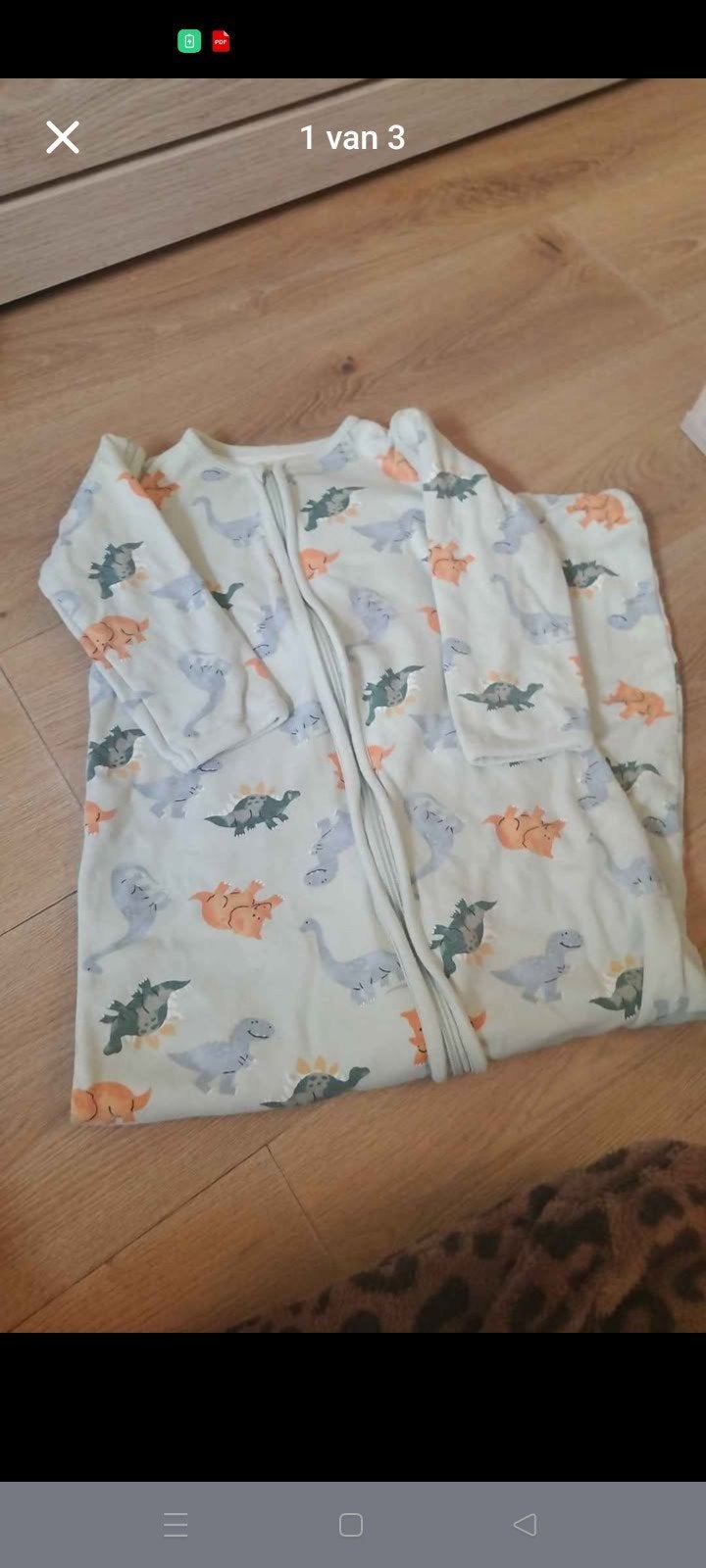 Baby slaapzak maat 86/104, Kinderen en Baby's, Ophalen, Slaapzak