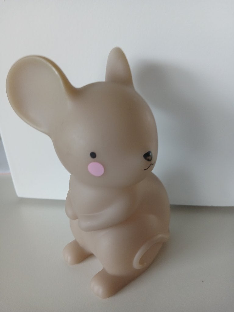 Veilleuse mignonne souris, Enlèvement ou Envoi, Autres marques, Comme neuf, Sans fil