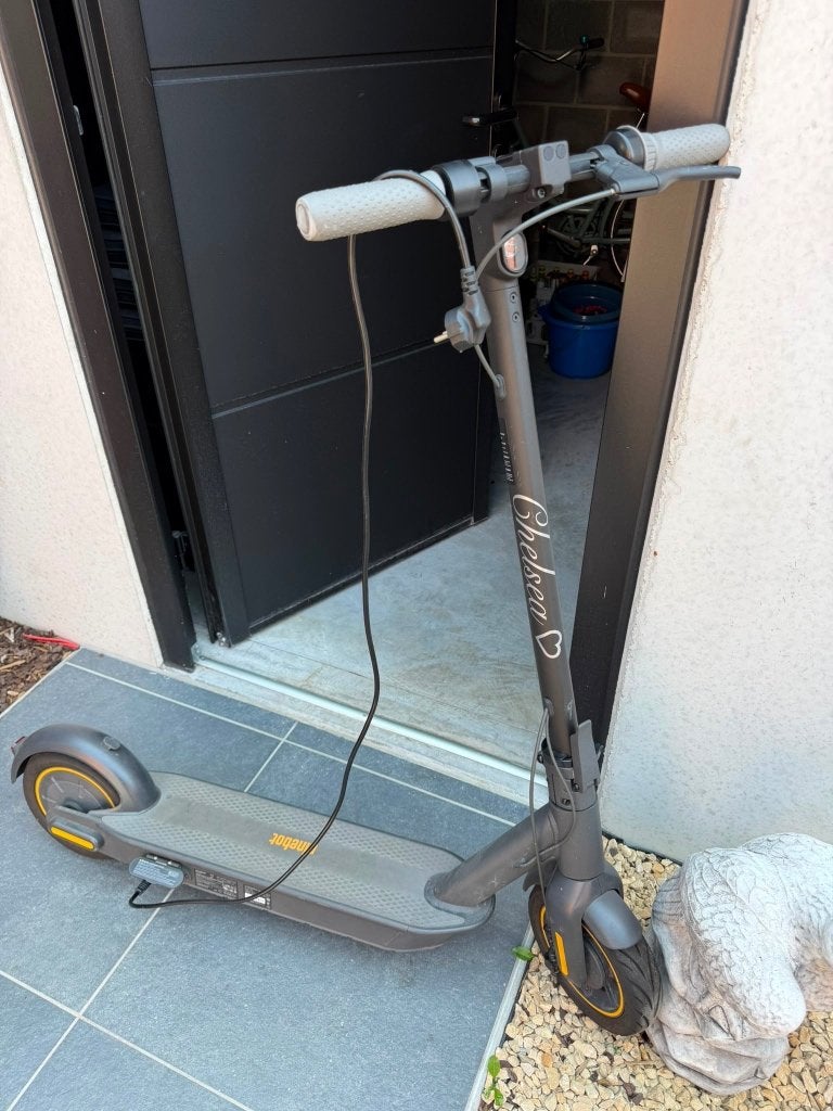 Elektrische step, Fietsen en Brommers, Steps, Ophalen, Zo goed als nieuw, Elektrische step (E-scooter), Ninebot
