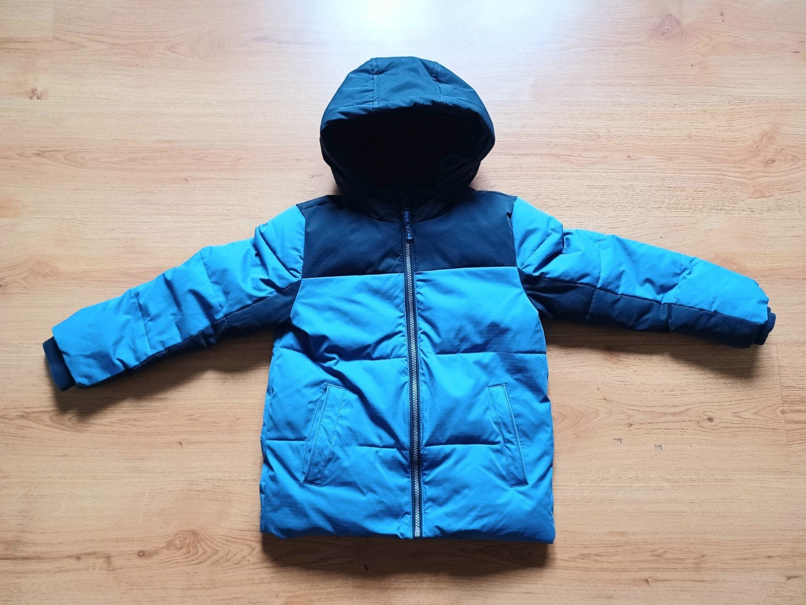 Winterjas C&A jongen maat 128, Kinderen en Baby's, Kinderkleding | Maat 128, Ophalen, Gebruikt, C&A, Jongen