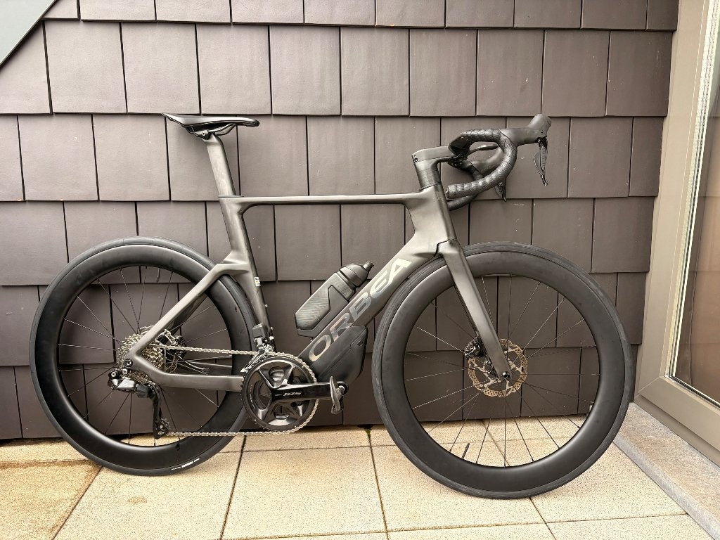 Orbea Orca 2026km new 0km Raw Carbon - 55, 28 inch, Carbon, Heren, Nieuw