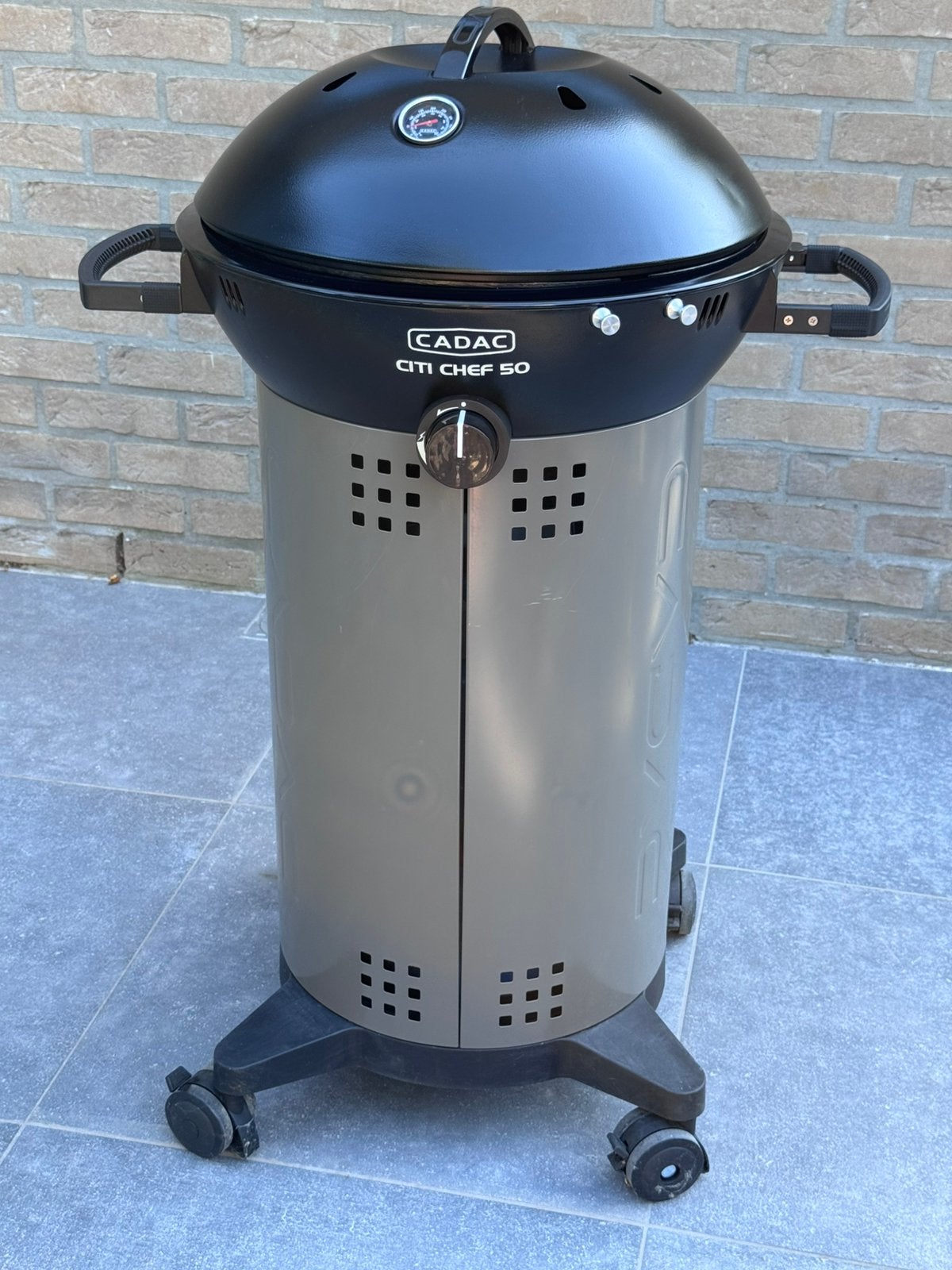 BBQ CADAC CITI CHEF 50, Tuin en Terras, Ophalen, Zo goed als nieuw