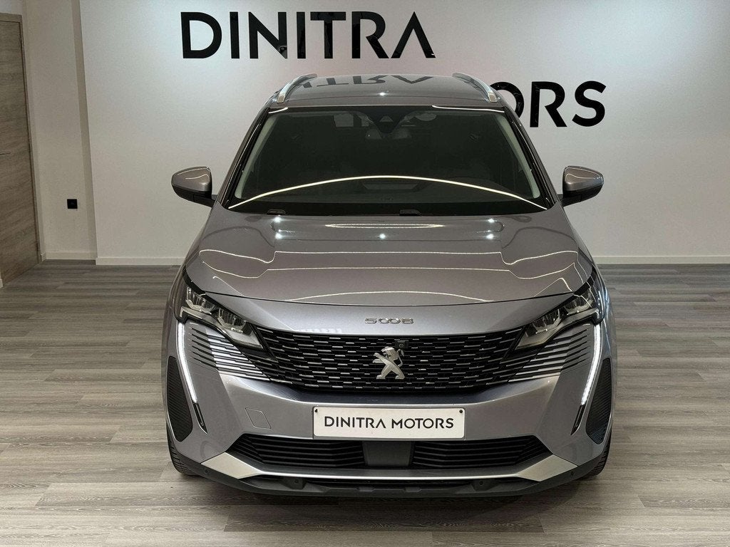 Peugeot 5008 1.5 BlueHDI Allure 360/LED/Carplay/Cruise/*3, Auto's, Peugeot, Automaat, Gebruikt, 5 deurs, 131 pk