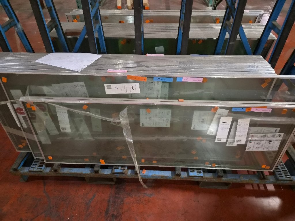 Lot Brandwerend glas gratis, Bricolage & Construction, Enlèvement, Neuf, Panneau vitré