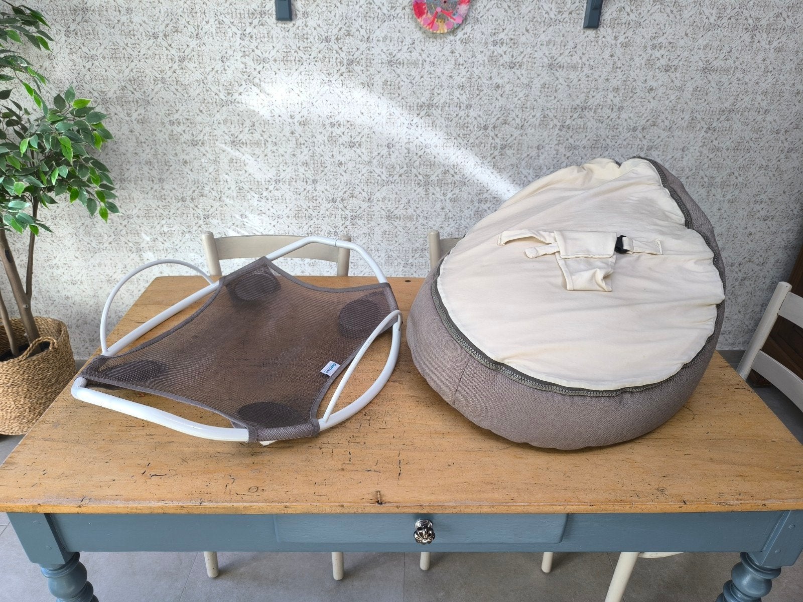 Doomoo Seat'N Grow + Seat Swing (Bon état!), Enlèvement, Utilisé