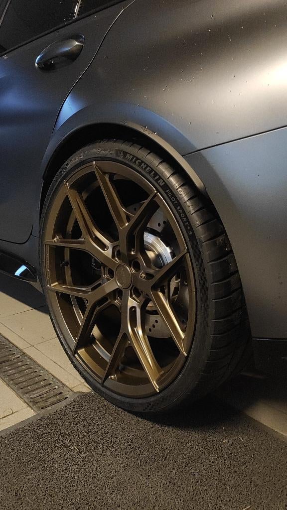 Vossen velgen HF-5 Satin bronze 20"/21" BMW M3(g80)-M4(g82), Véhicule de tourisme, Pneus été, Pneu(s), Enlèvement