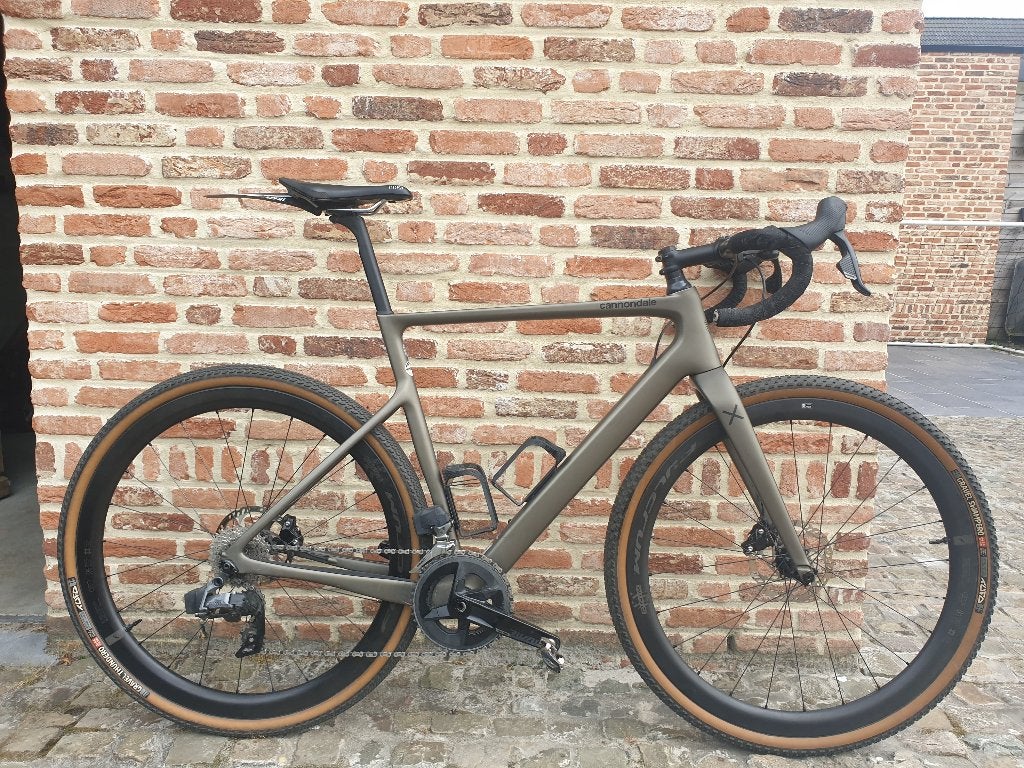 Cannondale supersix se-cx, Fietsen en Brommers, 28 inch, Carbon, Heren, Zo goed als nieuw