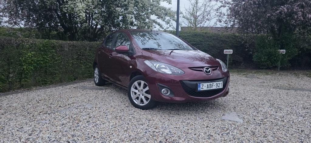 Mazda 2 1.3i + garantie 12 mois, Euro 5, Entreprise, Boîte manuelle, 62 kW