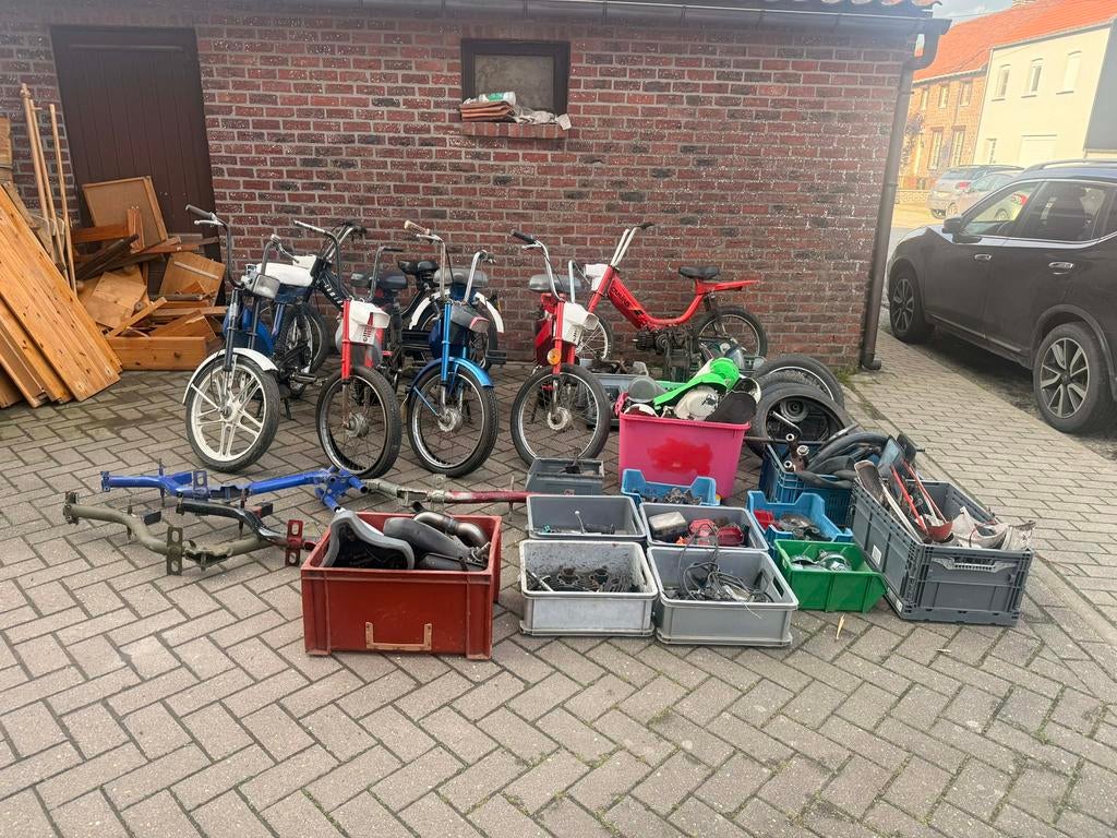 Heel groot lot honda camino, Enlèvement, Utilisé, Autres modèles