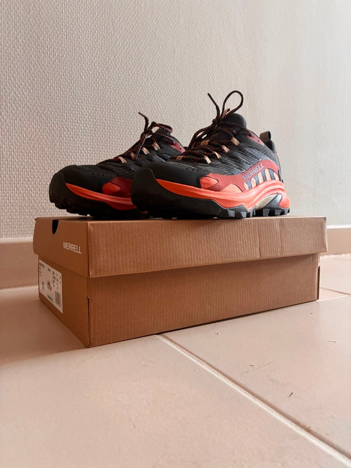 Merrell MOAB Speed 2 wandelschoenen - maat 43, Kleding | Heren, Ophalen of Verzenden, Wandelschoenen
