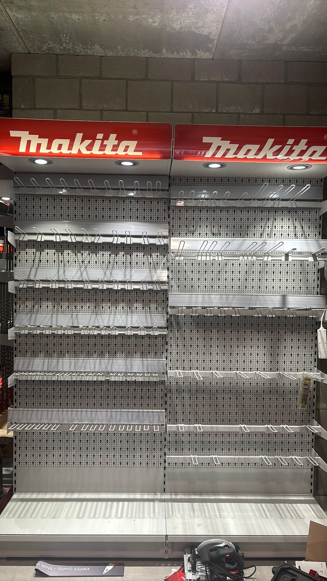 Winkelstelling /rek, Doe-het-zelf en Bouw, Ophalen, Zo goed als nieuw