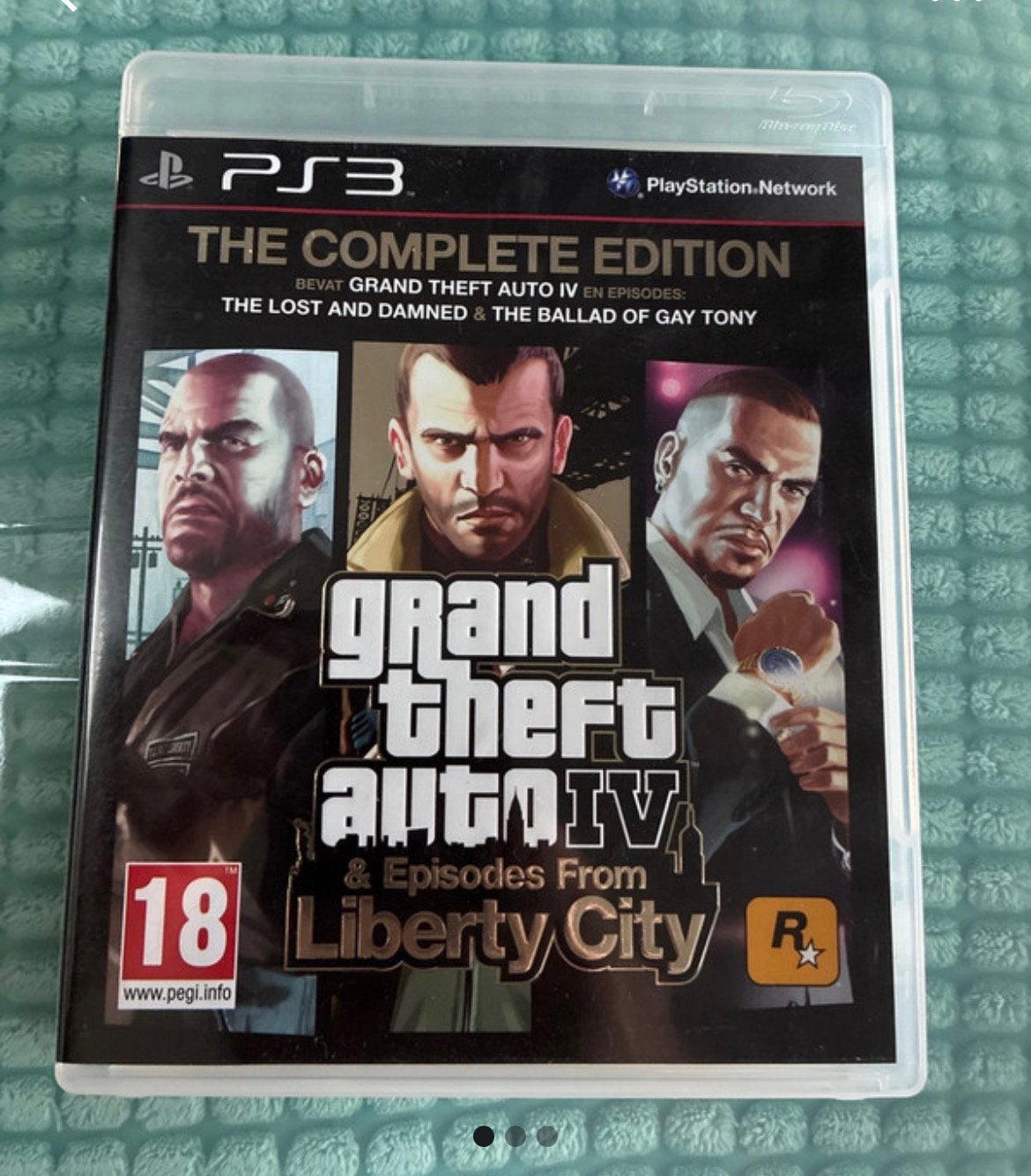 PS3 Grand Theft Car IV. Carte et manuel disponibles, Enlèvement, Comme neuf
