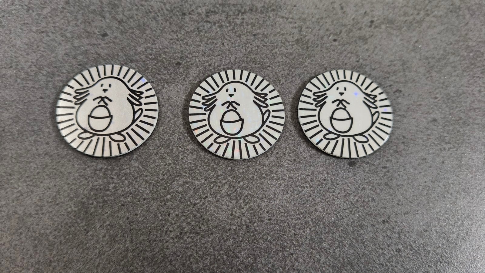 Vintage WOTC coins, Ophalen of Verzenden