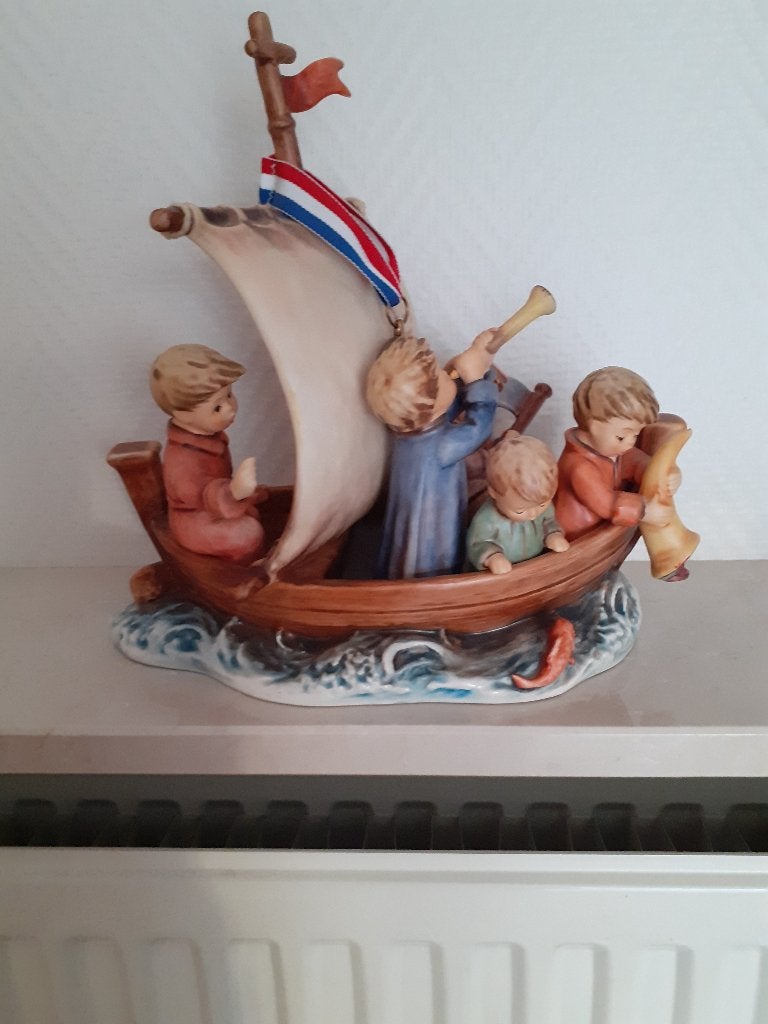 Hummel Land in zicht, Antiek en Kunst, Antiek | Porselein, Ophalen