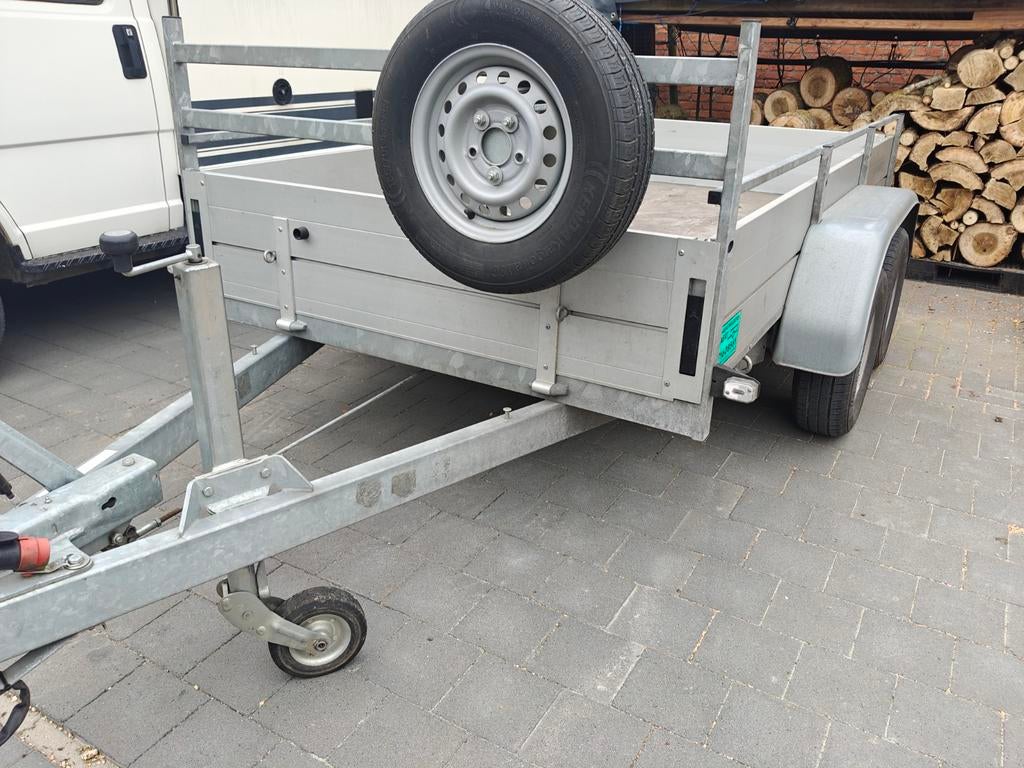Aanhanger anssems bsx2500 in nieuwstaat, Ophalen