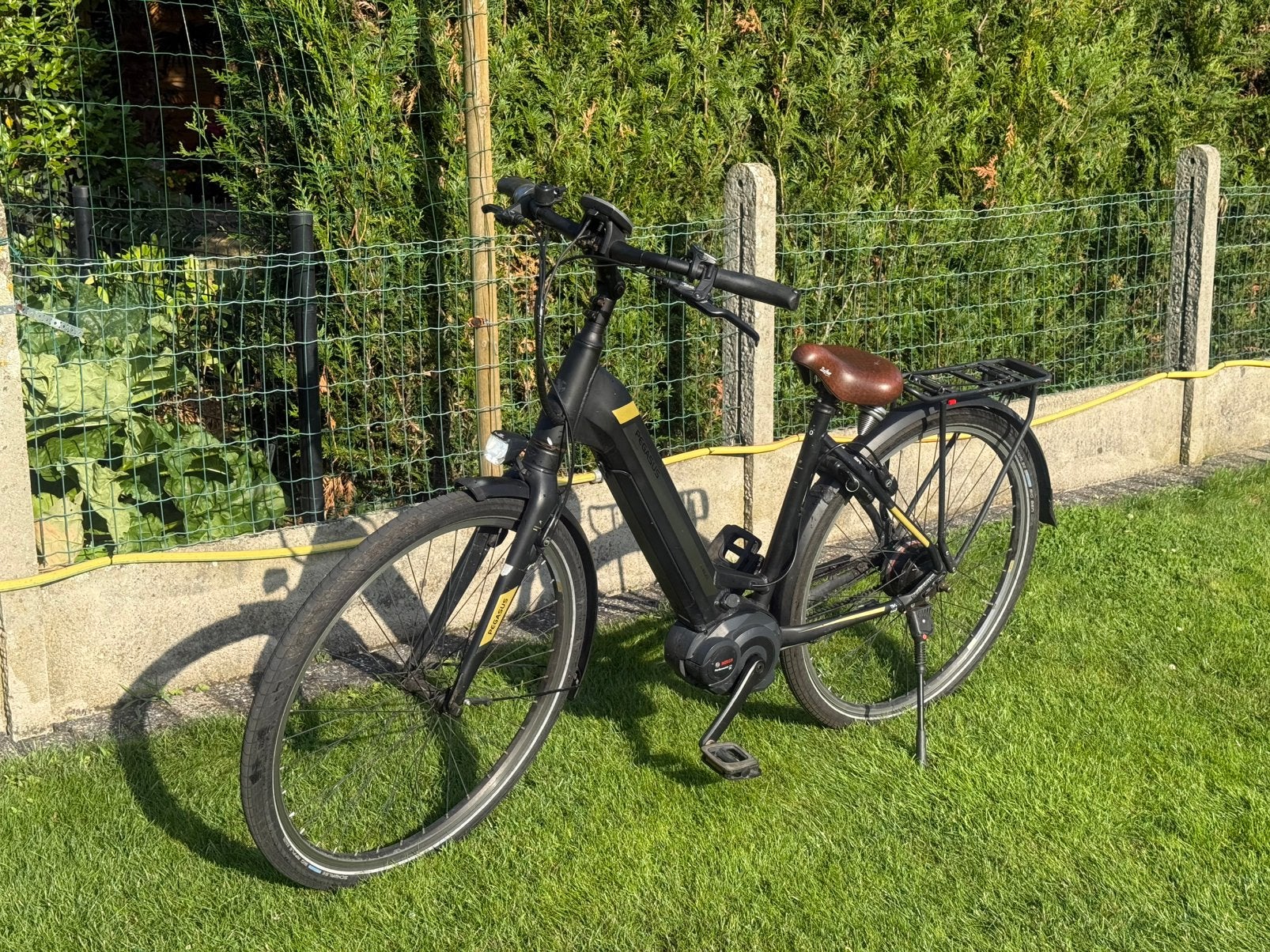 Elektrische fiets pegasus bosch middenmotor, Vélos & Vélomoteurs, Vélos électriques, Comme neuf, Enlèvement