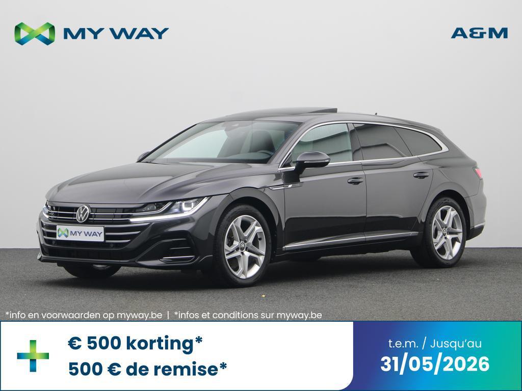 Volkswagen Arteon Shooting Brake eHybrid Arteon SB eHybrid 1, Auto's, Volkswagen, Automaat, Arteon, 27 g/km, Break