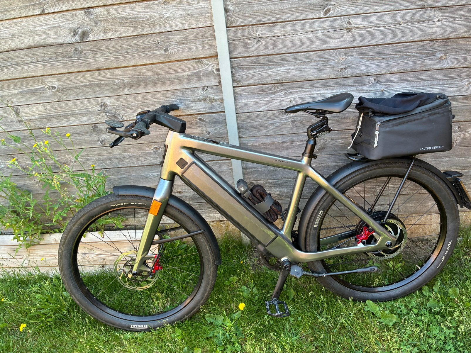 Stromer st5 abs large, Fietsen en Brommers, Elektrische fietsen, Ophalen, Zo goed als nieuw, Stromer
