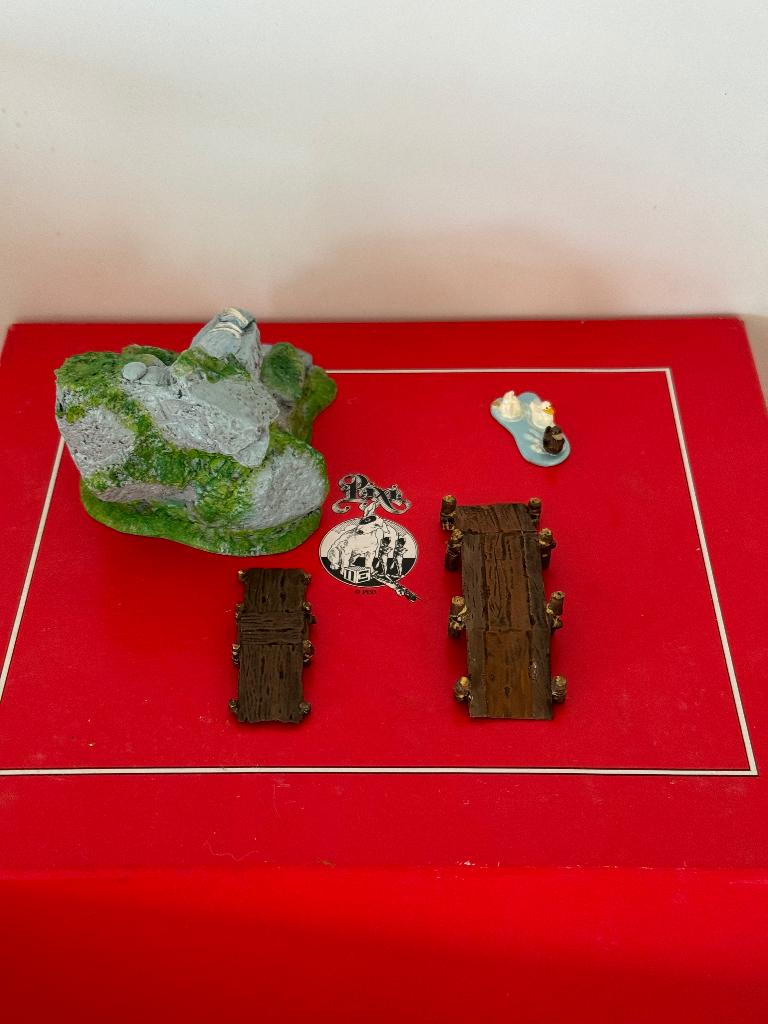 Waterval doos met 5 figuren - pixi Asterix mini village, Ophalen of Verzenden