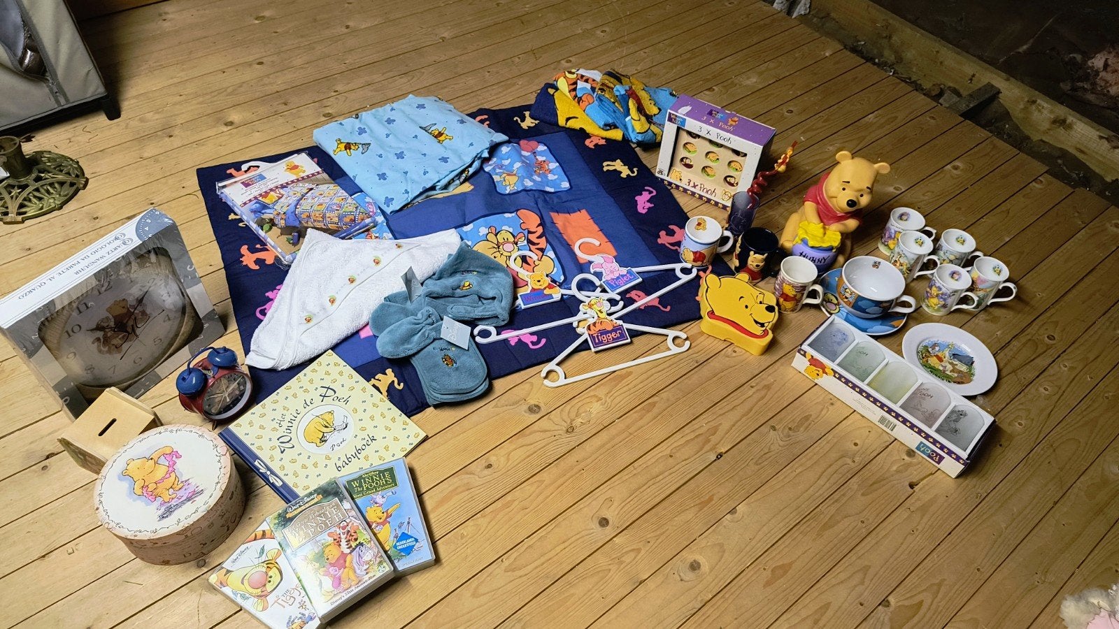 Verzameling Winnie The Pooh, alles voor 45€., Ophalen, Nieuw