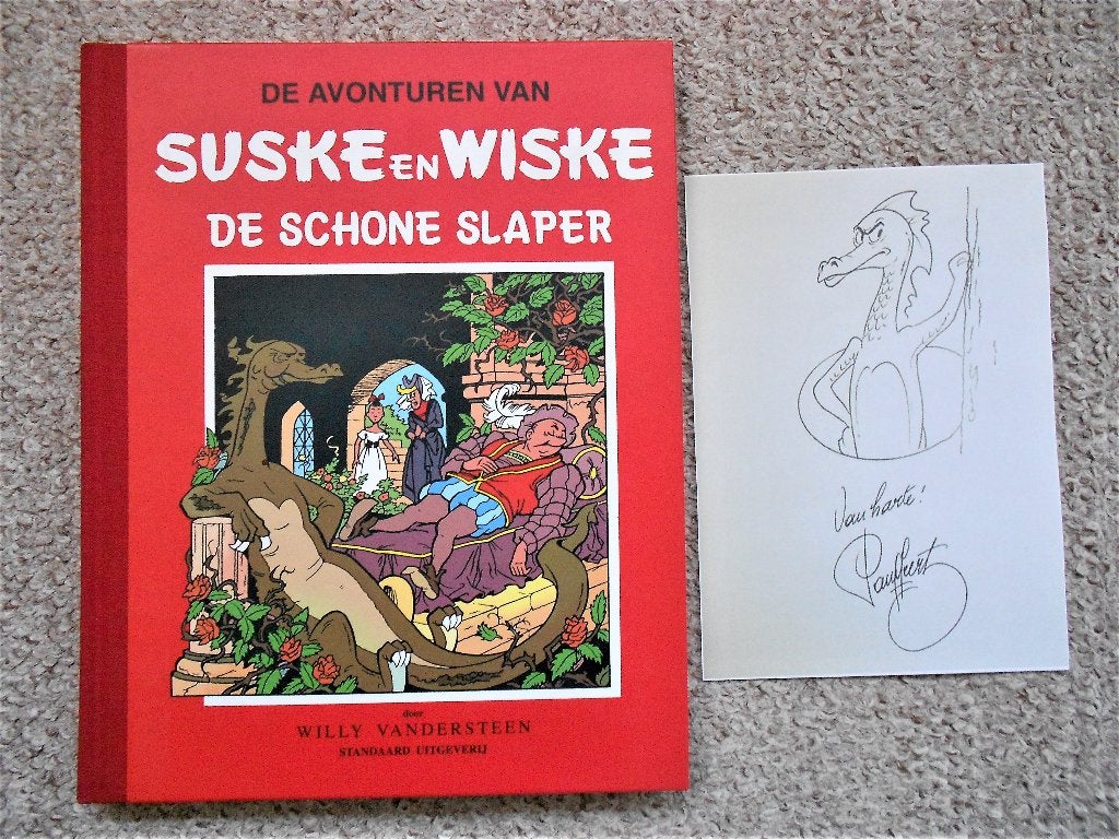 Suske en Wiske 56 Klassiek - De Schone Slaper + tek P Geerts, Boeken, Stripverhalen, Nieuw, Eén stripboek, Ophalen of Verzenden