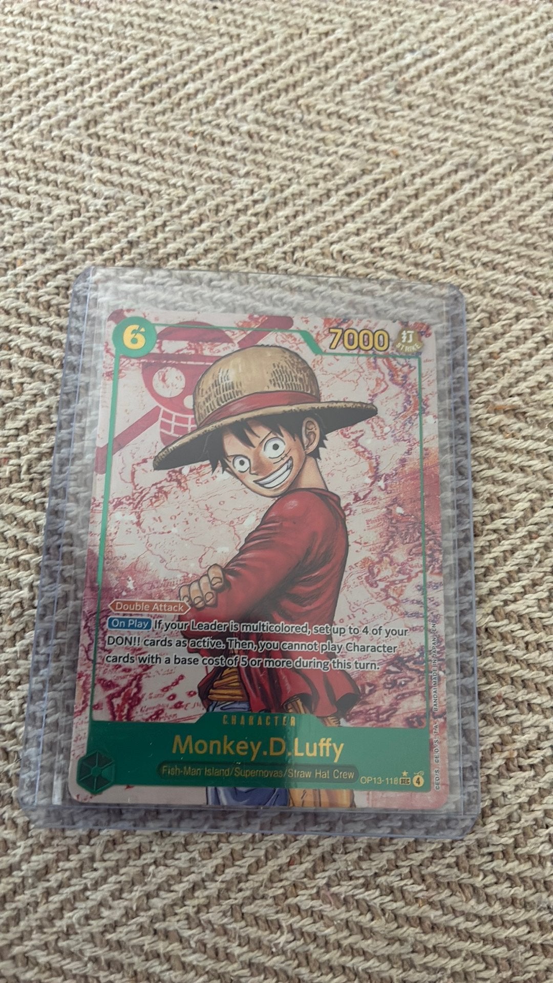 Luffy. Entre 13 et 118 secs*, Enlèvement ou Envoi, Comme neuf