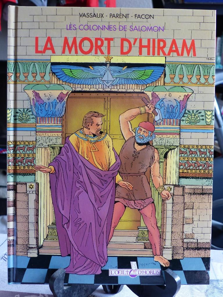 BD Les colonnes de Salomon en TTBE & EO, Livres, BD, Comme neuf, Une BD, Enlèvement ou Envoi
