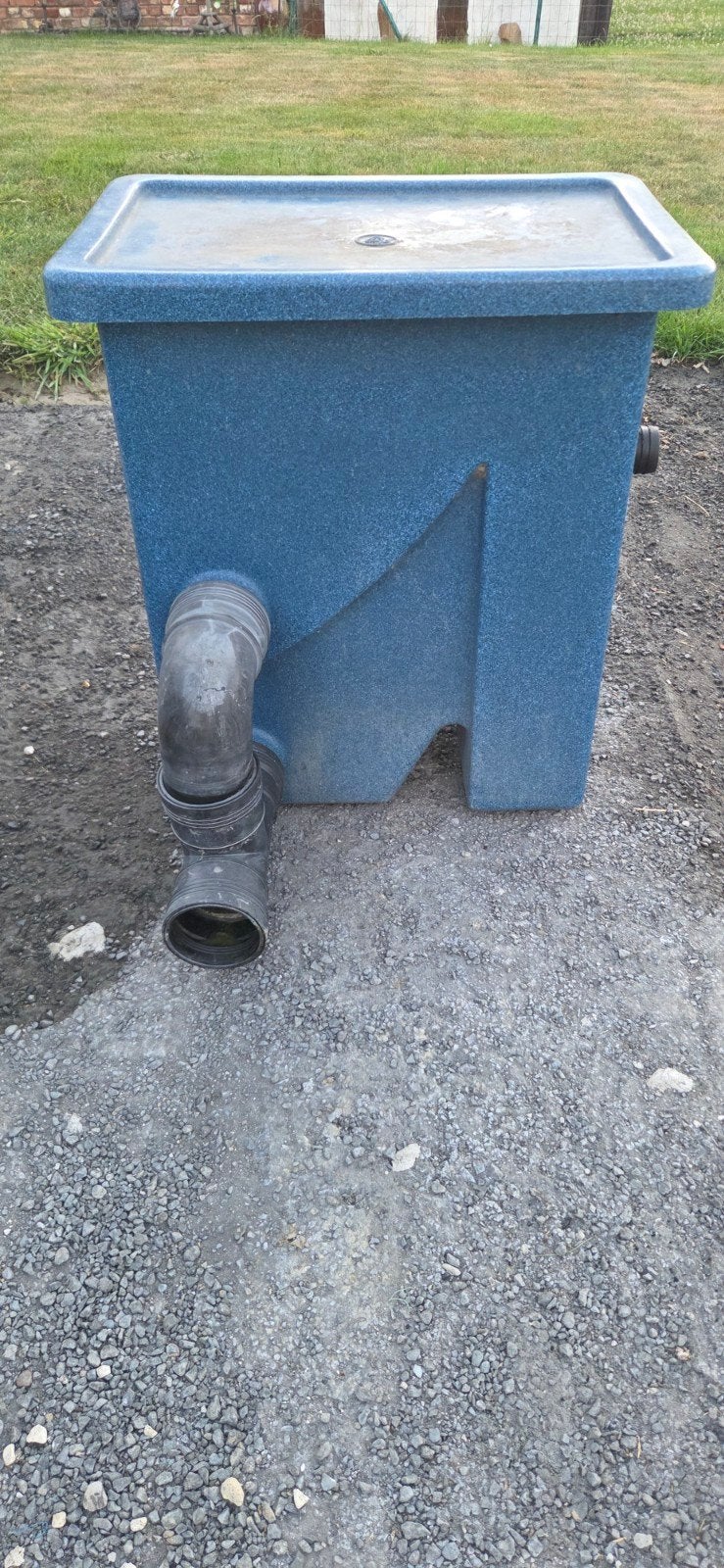 Pre filtre à grille (bassin, étang)