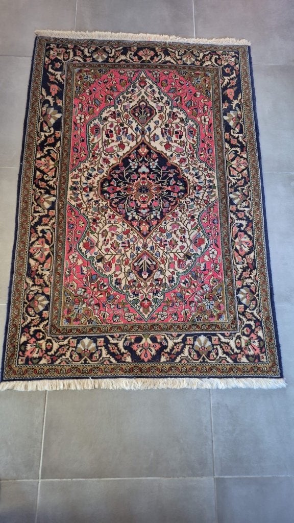 Magnifique tapis iranien 164 x 105 cm, 150 à 200 cm, Comme neuf, 100 à 150 cm, Enlèvement